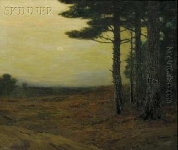 The Heart Of New England Oil Painting by Charles Warren Eaton