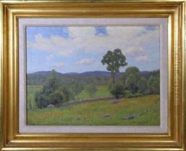 Landscape Oil Painting by Charles Warren Eaton