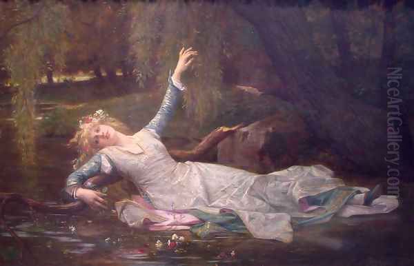 Ophelia Oil Painting by Alexandre Cabanel