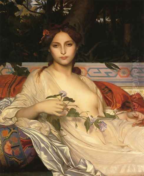 Albayde Oil Painting by Alexandre Cabanel