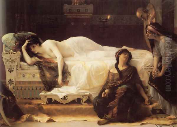 Phedre Oil Painting by Alexandre Cabanel