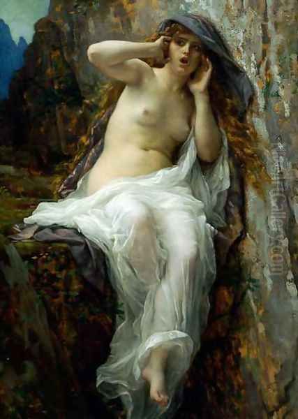 Echo Oil Painting by Alexandre Cabanel