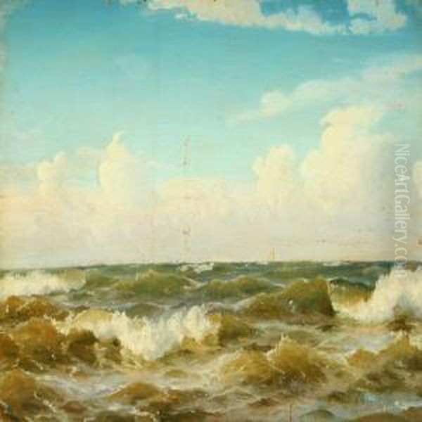 Seascape Oil Painting by Christian Eckardt