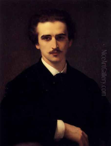 Portrait of Prince K.A. Gorchakov, 1868 Oil Painting by Alexandre Cabanel