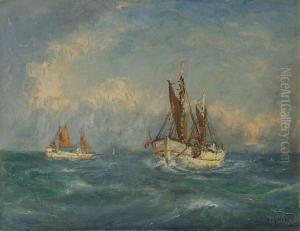 Trawlers - by Mogens Ege