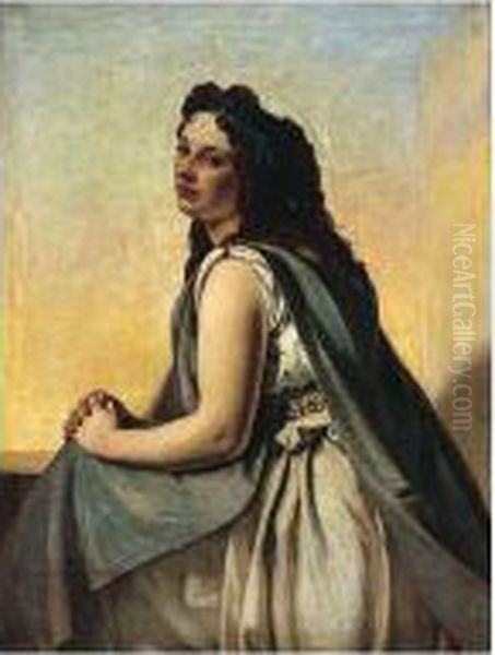 Portia Oil Painting by Augustus Leopold Egg