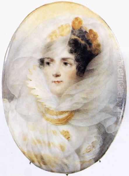 Bust Of Empress Josephine Oil Painting by Joseph Chinard