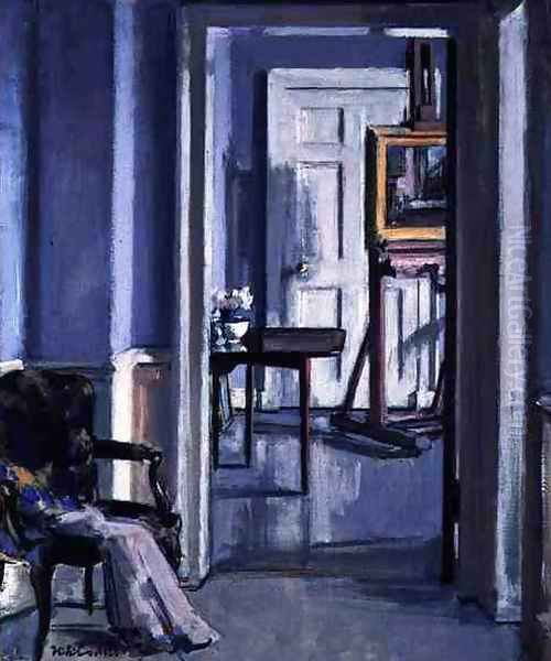 30 Regent Terrace, c.1934 Oil Painting by Francis Campbell Boileau Cadell