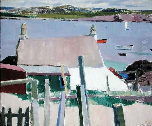 Iona, Towards Mull, c.1927 Oil Painting by Francis Campbell Boileau Cadell