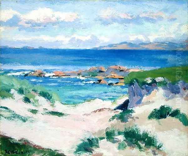 Iona, c.1920s Oil Painting by Francis Campbell Boileau Cadell