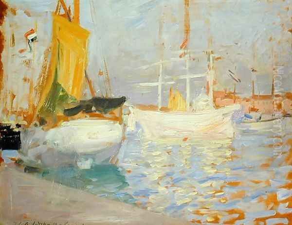 Venice 1910 Oil Painting by Francis Campbell Boileau Cadell