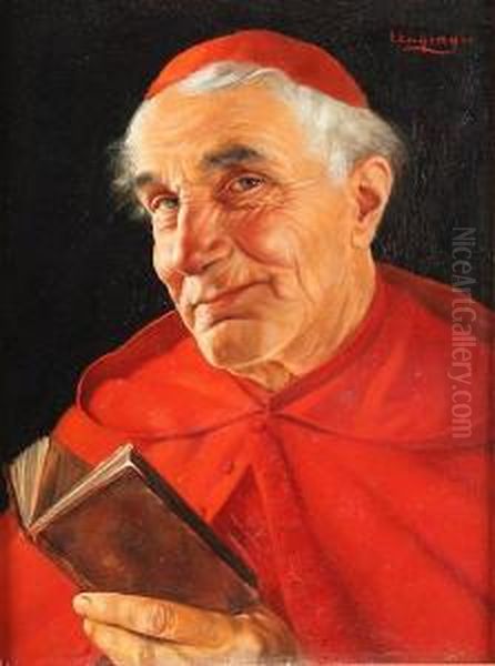 The Good Book Oil Painting by Erwin Eichinger