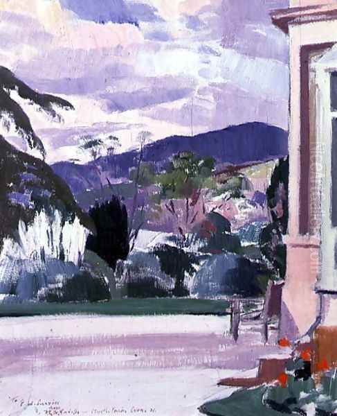 Myrtle Park Cove, Argyll Oil Painting by Francis Campbell Boileau Cadell