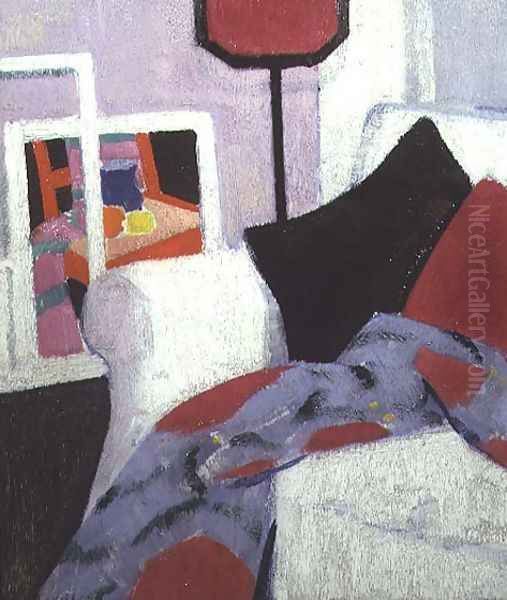 The White Sofa, 7 Ainslie Place, c.1915 Oil Painting by Francis Campbell Boileau Cadell