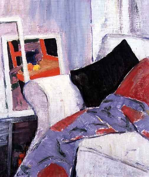 Studio Interior II Oil Painting by Francis Campbell Boileau Cadell