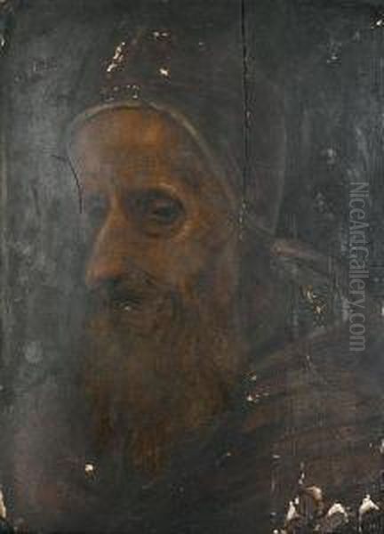 Pope Pius V Oil Painting by El Greco (Domenikos Theotokopoulos)