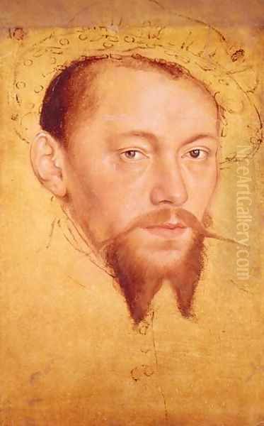 Maurice (1521-53) Duke of Saxony, later Elector Oil Painting by Lucas The Younger Cranach