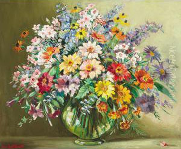 Floral Still Life by Emily Louise Orr Elliott