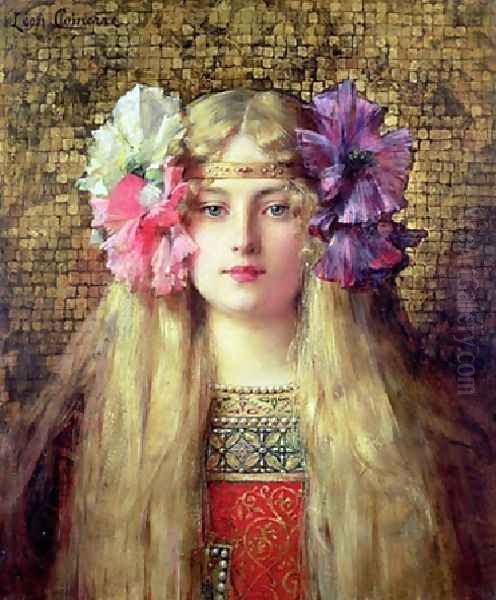 The Blonde Woman Oil Painting by Leon Francois Comerre