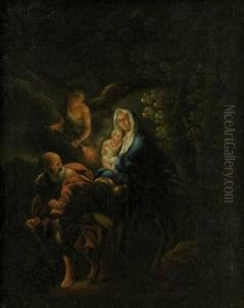 Umkreis Oil Painting by Adam Elsheimer