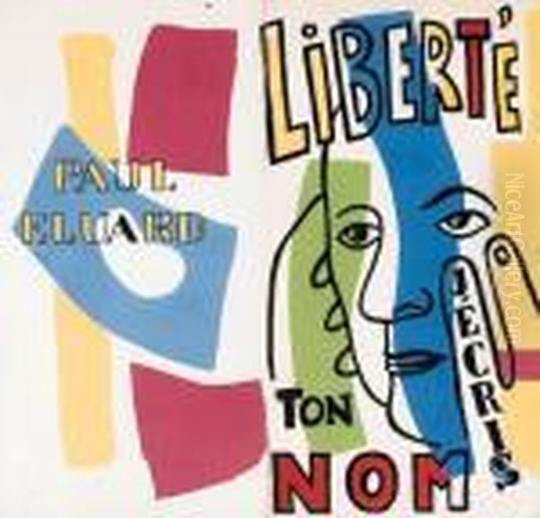 Libert J'cris Ton Nom. Oil Painting by Paul Eluard