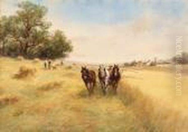 Harvest Time by Frank F. English