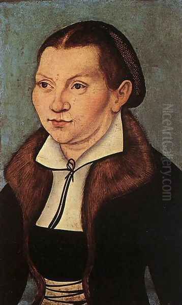 Catherine Bore by Lucas The Elder Cranach