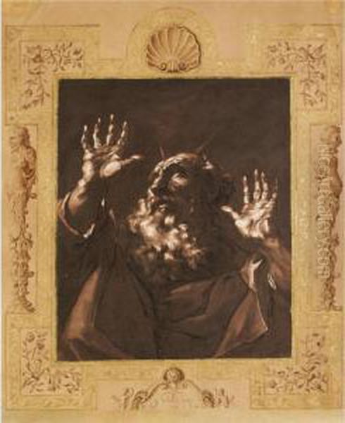 Moses Oil Painting by Johannes Episcopius