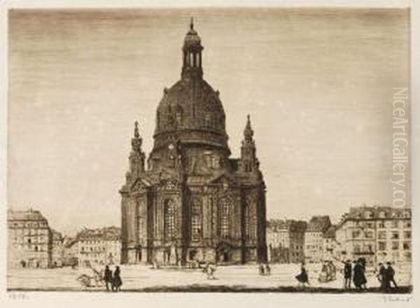 Frauenkirche by Georg O. Erler