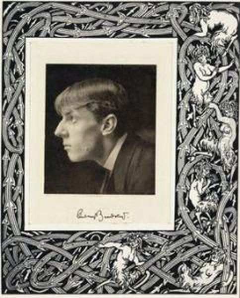 Aubrey Beardsley Oil Painting by Frederick Henry Evans