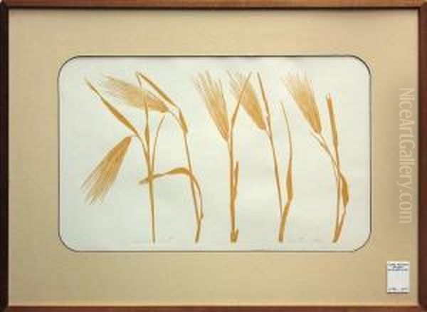 'wheat Oil Painting by Frederick Henry Evans