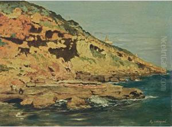 Le Phare De Tipaza Oil Painting by Henri-Jacques Evenepoel