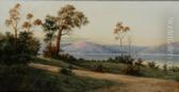 The Derwent River Oil Painting by Gladstone Eyre