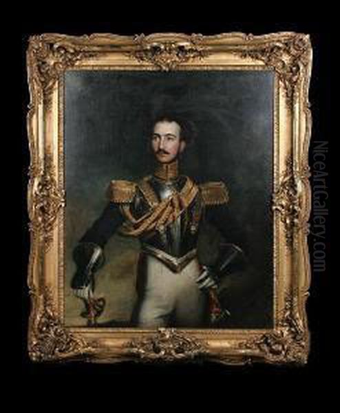 Portrait Of A General Oil Painting by Francois-Xavier Fabre