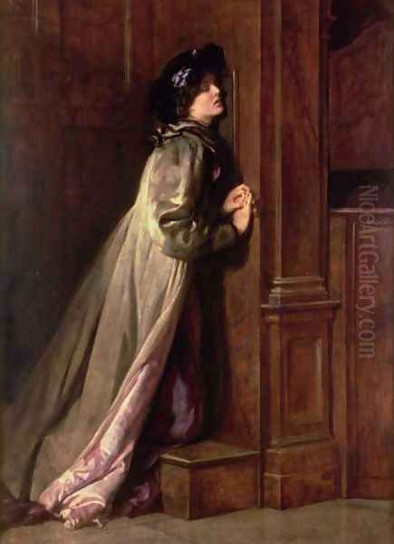 The Sinner, 1904 Oil Painting by John Maler Collier