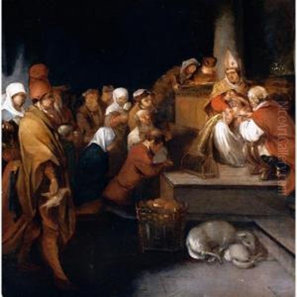 The Circumcision Oil Painting by Barent Fabritius