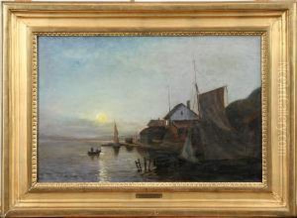 Tillskriven Oil Painting by Carl August Fahlgren