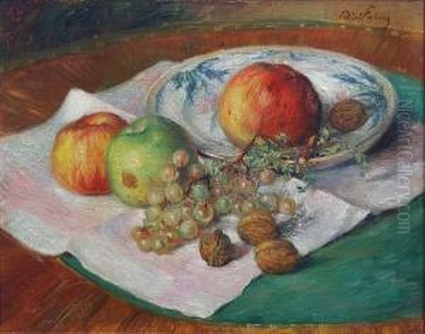 Nature Morte Oil Painting by Abel Jules Faivre