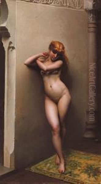 La Favorite Oil Painting by Luis Ricardo Falero