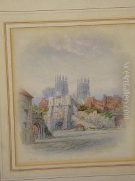 'york' Oil Painting by George Fall