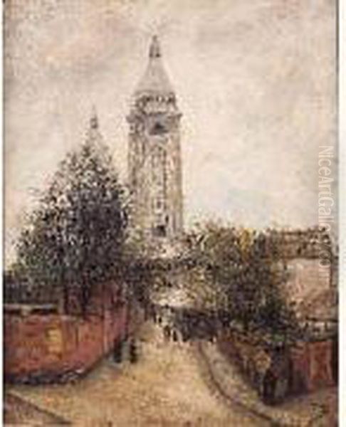 La Basilique Oil Painting by Pierre Farge