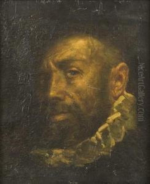 Cesare Borgia Oil Painting by Federico Faruffini