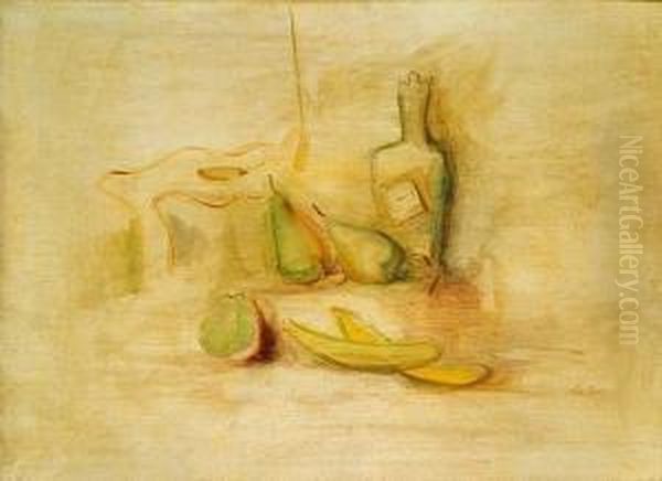 Nature Morte, Circa 1930 Oil Painting by Alexandre Fasini