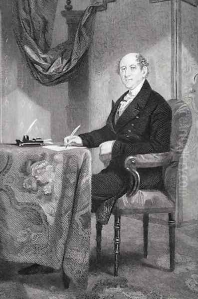 Rufus King (1755-1827) Oil Painting by Alonzo Chappel