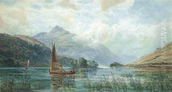 Loch Lomond Oil Painting by John Faulkner