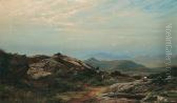 Landscape Oil Painting by John Faulkner