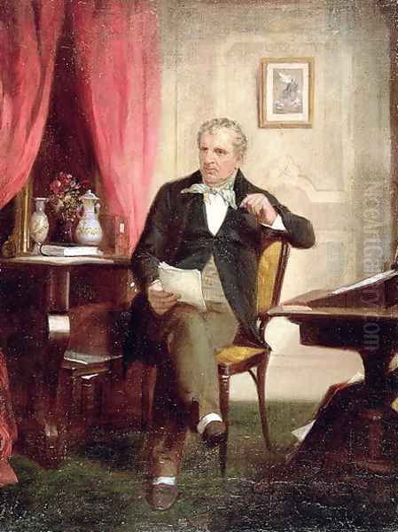 James Fenimore Cooper (1789-1851) by Alonzo Chappel