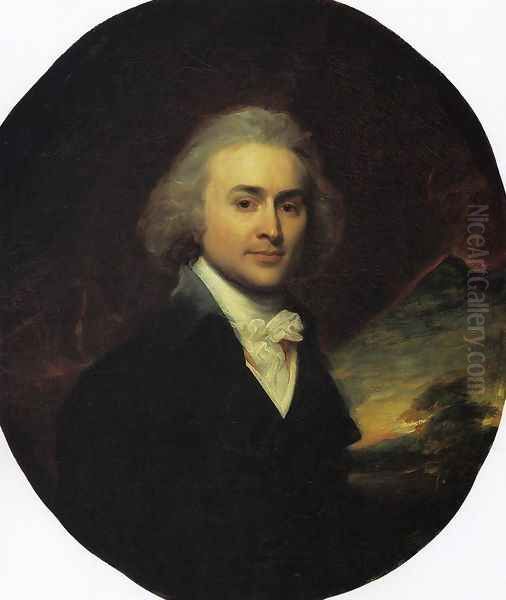 John Quincy Adams Oil Painting by John Singleton Copley