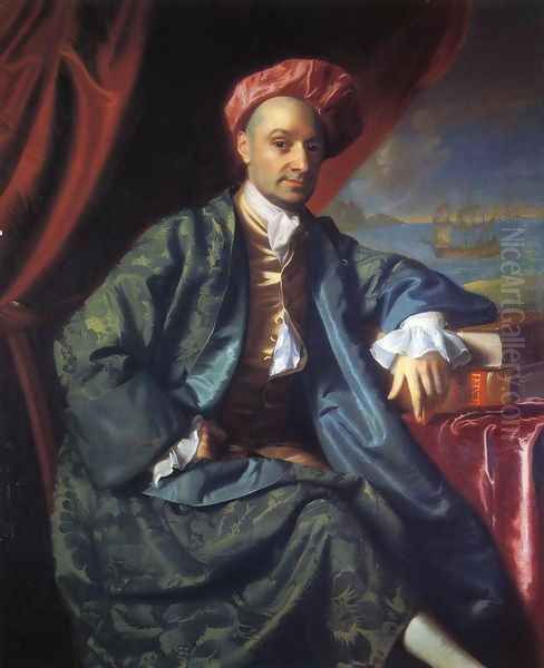 Nicholas Boylston Oil Painting by John Singleton Copley