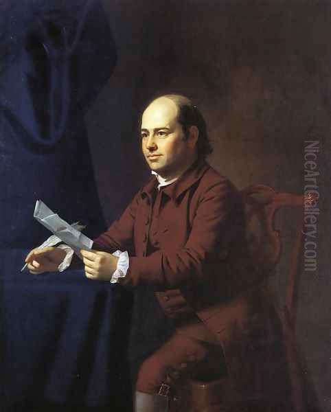 Miles Sherbrook Oil Painting by John Singleton Copley